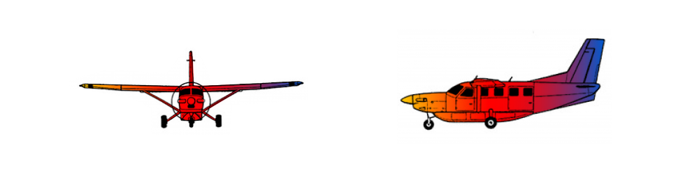 Kodiak 100Twin Engine9 passengers