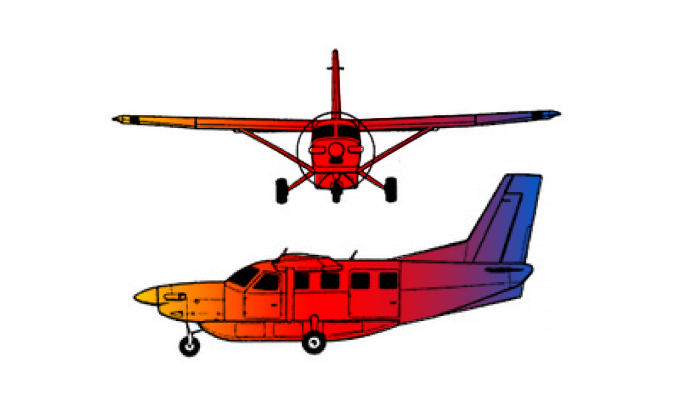 Kodiak 100Twin Engine9 passengers